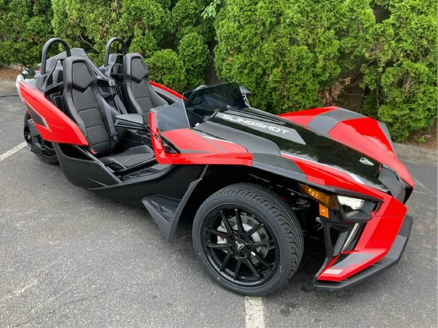 2024 Polaris Slingshot® Slingshot® SLR AutoDrive Slingshot Red Pearl