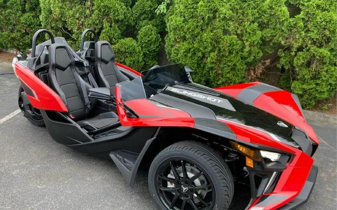 2024 Polaris Slingshot® Slingshot® SLR AutoDrive Slingshot Red Pearl