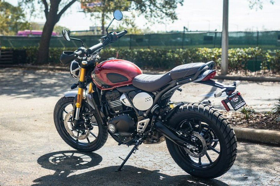 2024 Triumph Scrambler