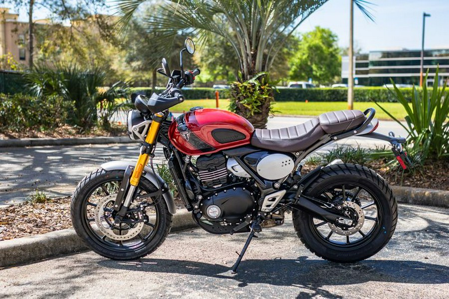 2024 Triumph Scrambler