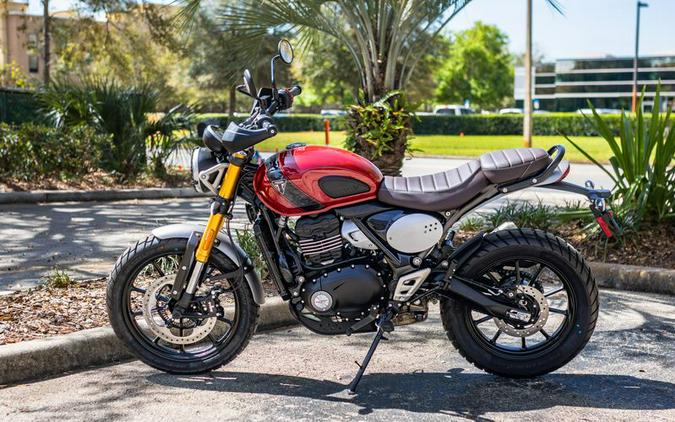 2024 Triumph Scrambler