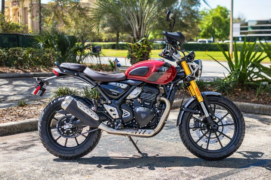 2024 Triumph Scrambler