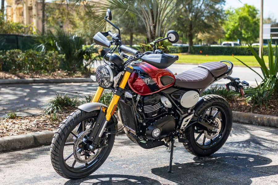 2024 Triumph Scrambler