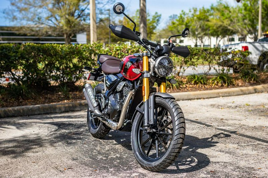 2024 Triumph Scrambler