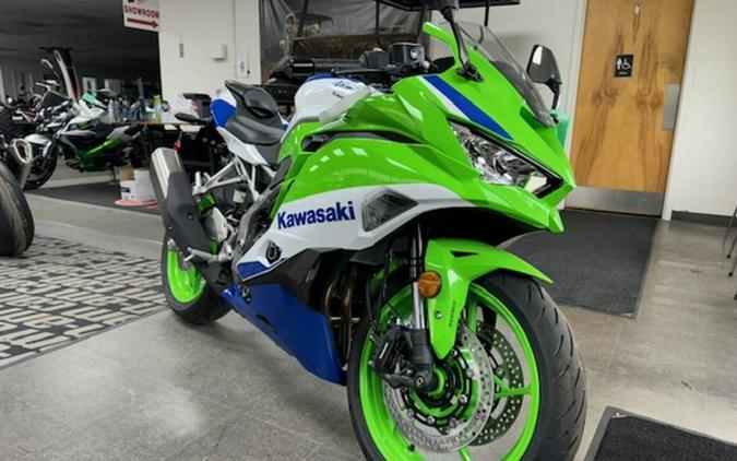 2024 Kawasaki Ninja ZX-4RR 40th Anniversary Edition ABS