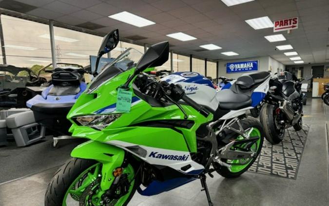 2024 Kawasaki Ninja ZX-4RR 40th Anniversary Edition ABS