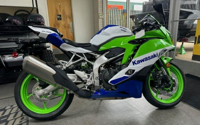 2024 Kawasaki Ninja ZX-4RR 40th Anniversary Edition ABS