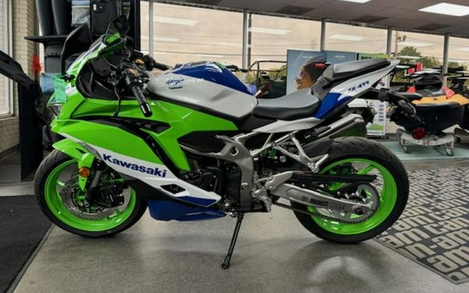 2024 Kawasaki Ninja ZX-4RR 40th Anniversary Edition ABS