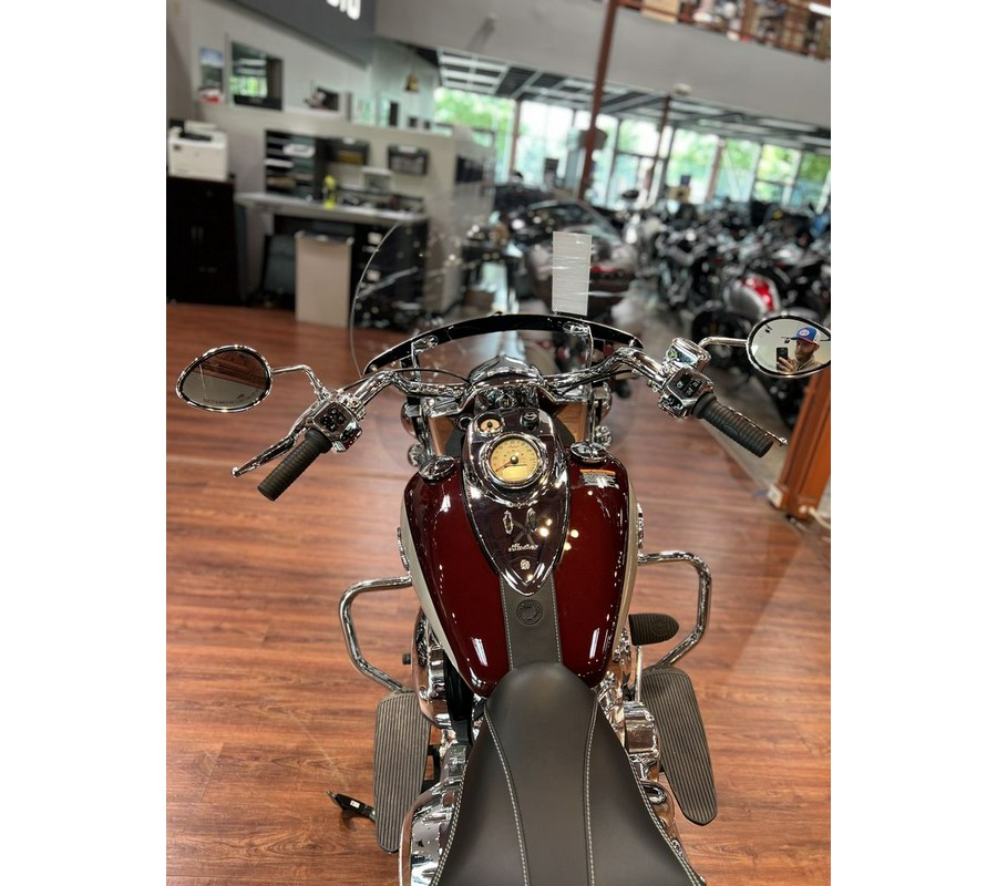 2025 Indian Motorcycle® Springfield® Maroon Metallic/Silver Quartz Metallic