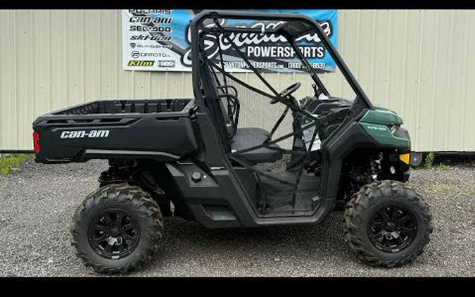 2025 Can-Am Defender DPS HD10