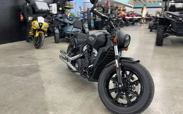 2022 Indian Scout Bobber Sixty ABS Black Metallic