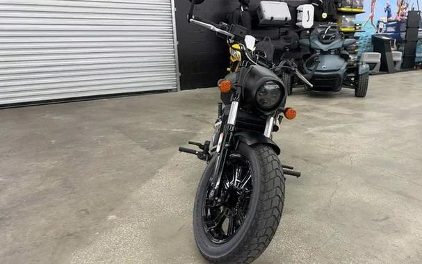 2022 Indian Scout Bobber Sixty ABS Black Metallic