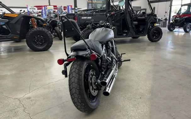 2022 Indian Scout Bobber Sixty ABS Black Metallic