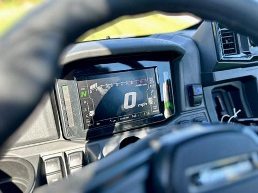 2024 Kawasaki RIDGE XR HVAC