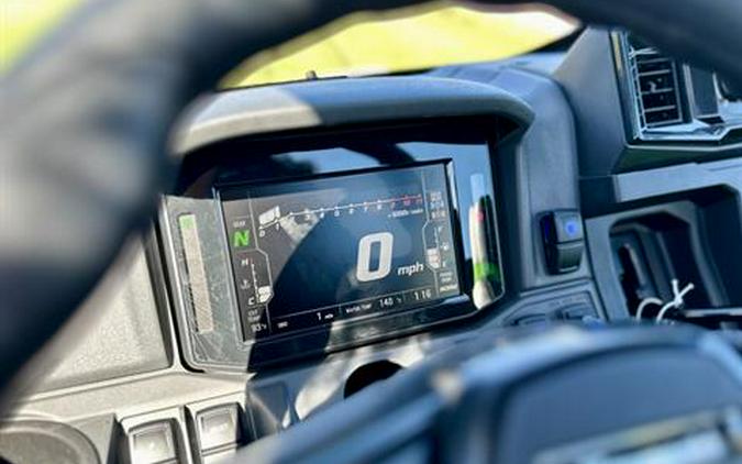 2024 Kawasaki RIDGE XR HVAC