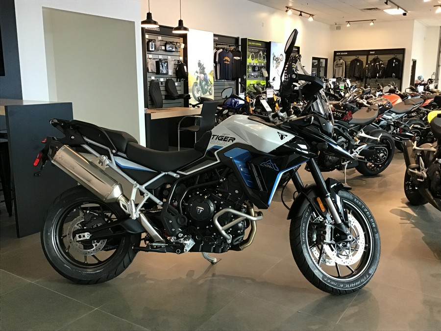 2026 Triumph Tiger 900 Alpine Edition