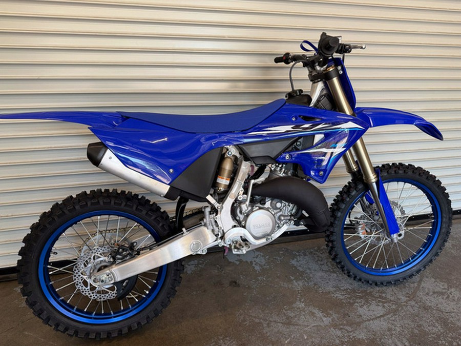 2026 Yamaha YZ 125 Team Yamaha Blue