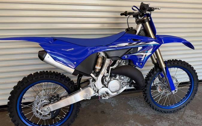 2026 Yamaha YZ 125 Team Yamaha Blue