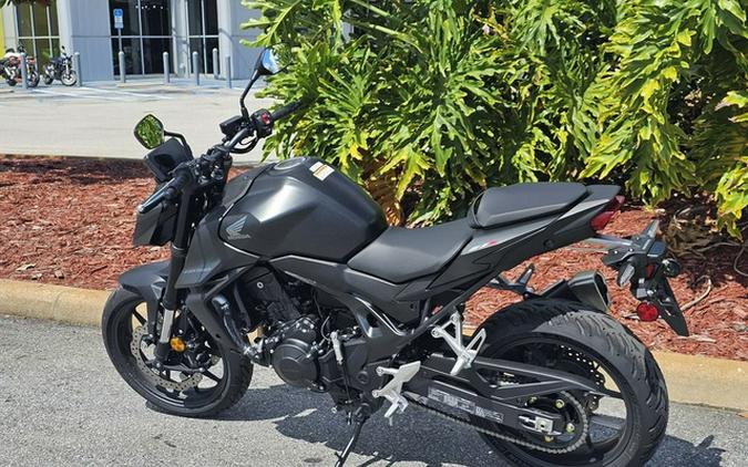 2025 Honda CB750 Hornet