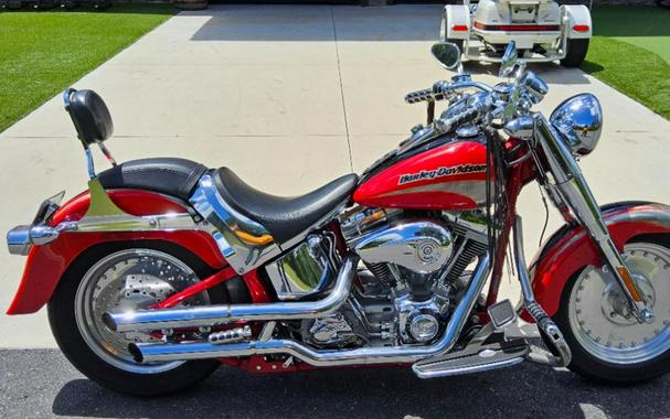 2005 Harley-Davidson FLSTFSE Screamin’ Eagle® Fat Boy®