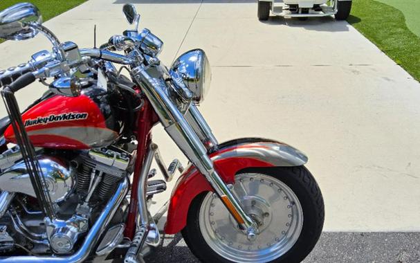 2005 Harley-Davidson FLSTFSE Screamin’ Eagle® Fat Boy®