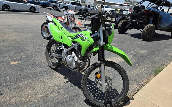 2025 KAWASAKI KLX 230 S
