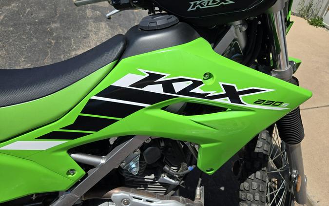 2025 KAWASAKI KLX 230 S