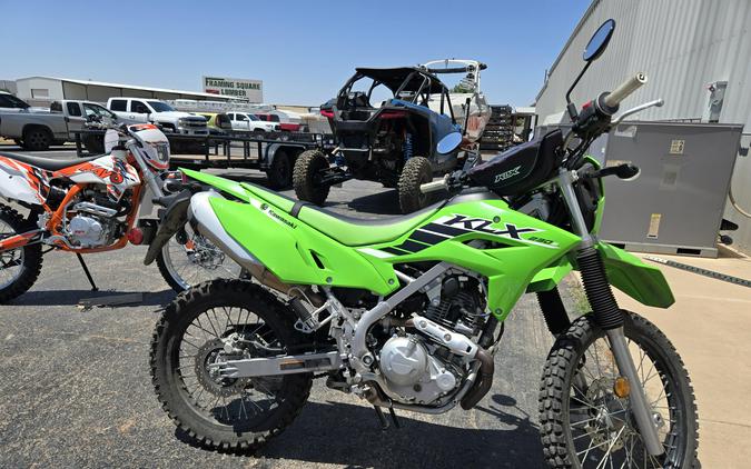 2025 KAWASAKI KLX 230 S