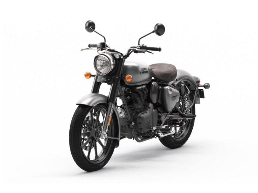 2023 Royal Enfield Classic 350 Dark Gunmetal Grey