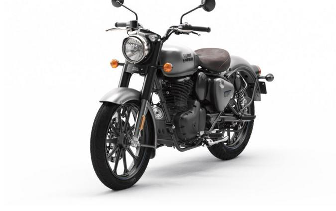 2023 Royal Enfield Classic 350 Dark Gunmetal Grey