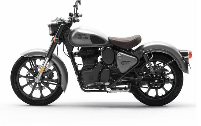 2023 Royal Enfield Classic 350 Dark Gunmetal Grey