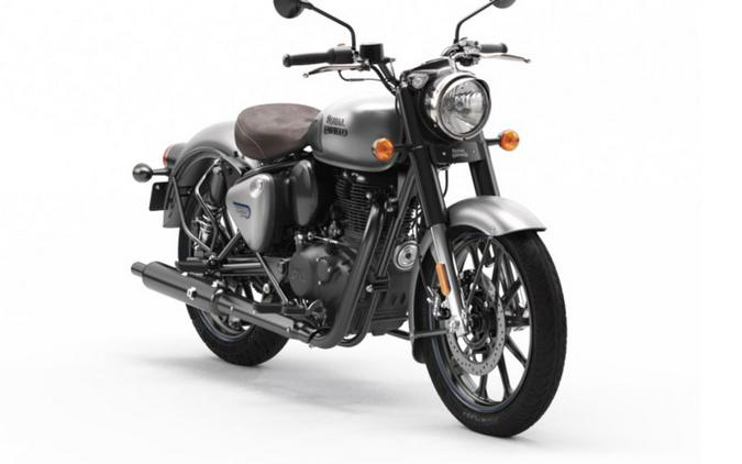 2023 Royal Enfield Classic 350 Dark Gunmetal Grey