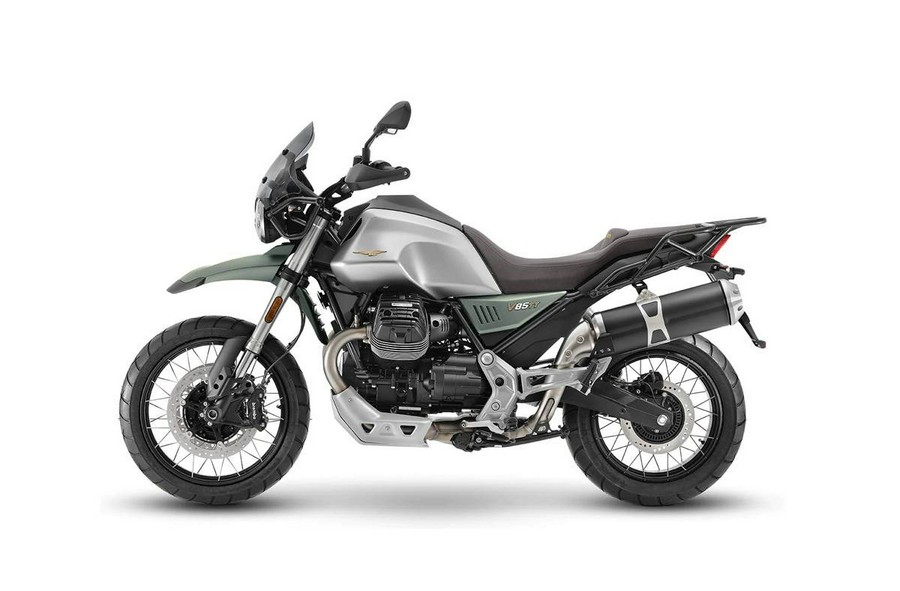 2022 Moto Guzzi V85TT Centenario