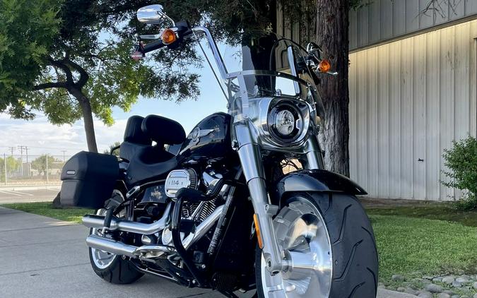 2018 Harley-Davidson® FLFBS - Softail® Fat Boy® 114