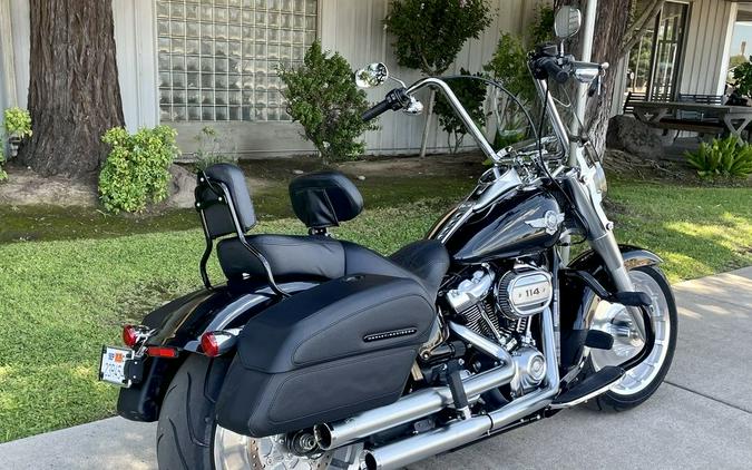 2018 Harley-Davidson® FLFBS - Softail® Fat Boy® 114