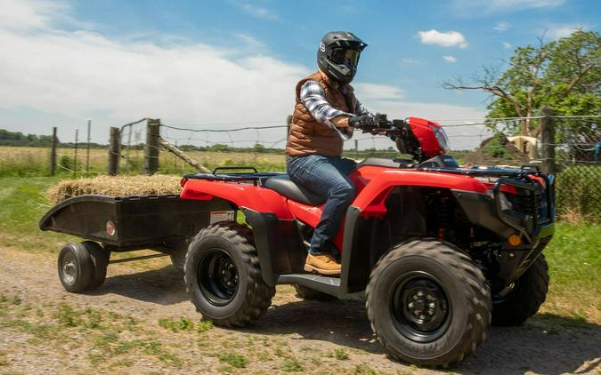 2023 Honda FourTrax Foreman 4x4 EPS