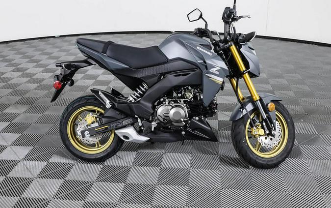 2024 Kawasaki Z125 PRO