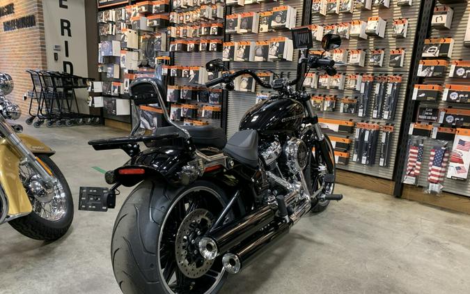 Harley-Davidson Breakout 107 2019 FXBR Vivid Black