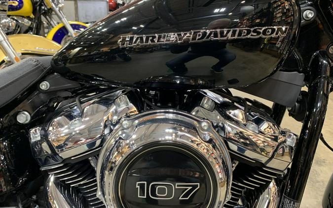 Harley-Davidson Breakout 107 2019 FXBR Vivid Black