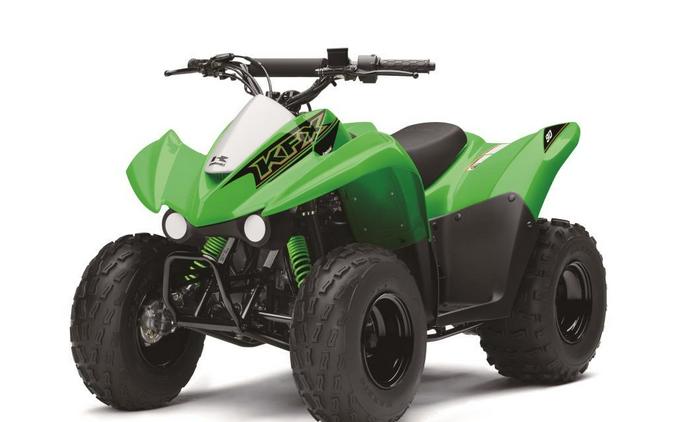 2021 KAWASAKI KFX® ATV Model RANGE