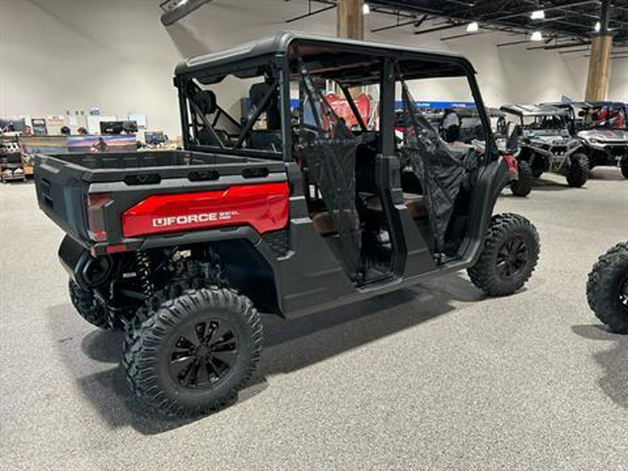 2025 CFMOTO UFORCE U10 XL Pro