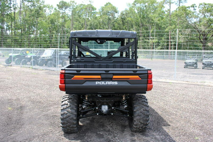 2025 Polaris® Ranger Crew XP 1000 Premium Orange Rust