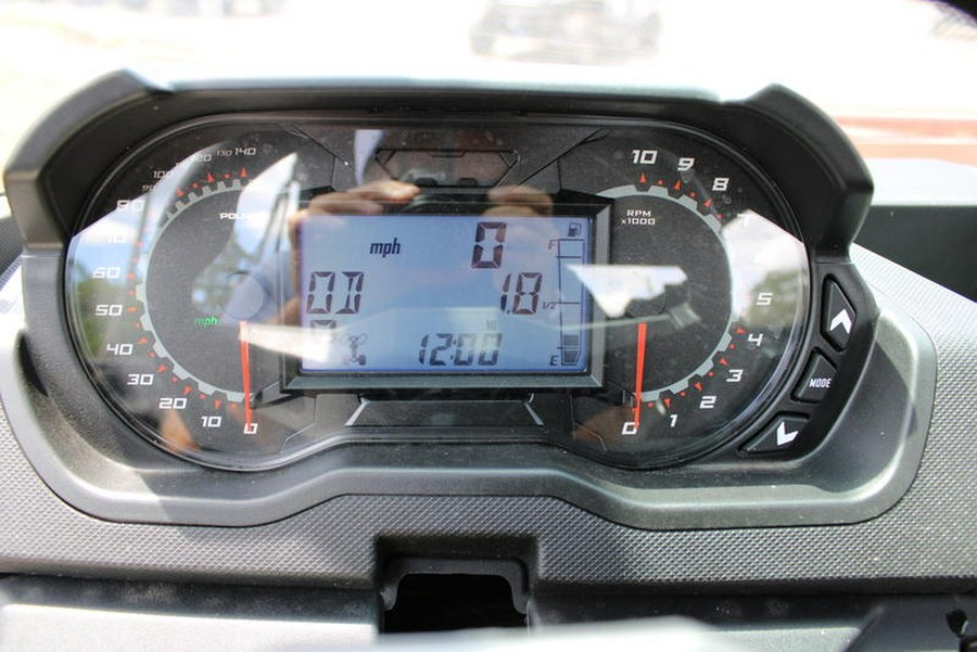 2025 Polaris® Ranger Crew XP 1000 Premium Orange Rust