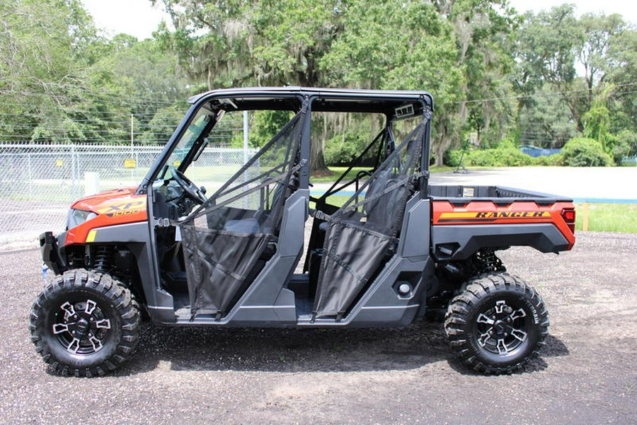 2025 Polaris® Ranger Crew XP 1000 Premium Orange Rust