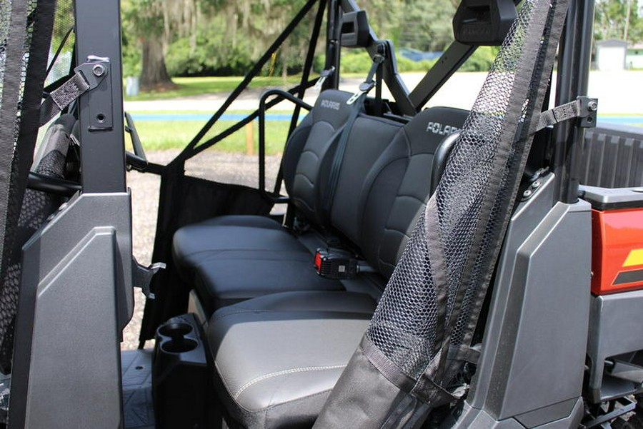 2025 Polaris® Ranger Crew XP 1000 Premium Orange Rust