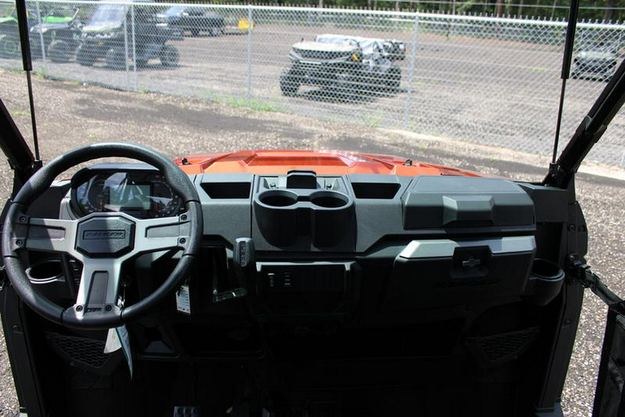 2025 Polaris® Ranger Crew XP 1000 Premium Orange Rust