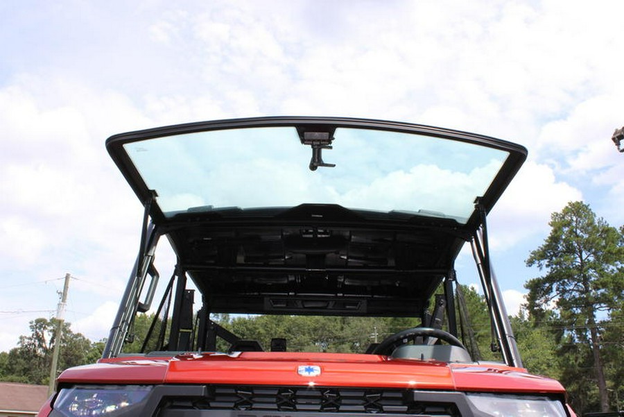 2025 Polaris® Ranger Crew XP 1000 Premium Orange Rust