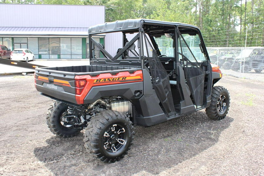 2025 Polaris® Ranger Crew XP 1000 Premium Orange Rust