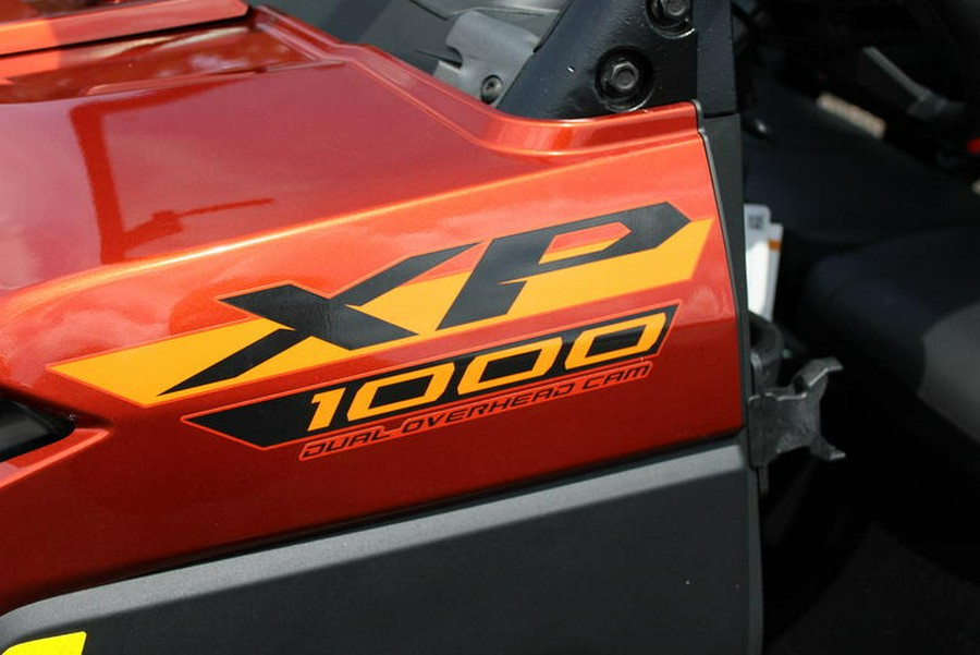 2025 Polaris® Ranger Crew XP 1000 Premium Orange Rust