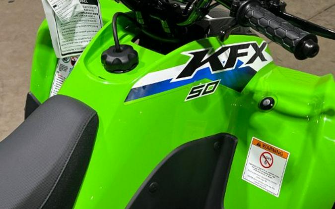 2026 Kawasaki KFX®50